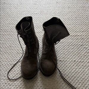 Stylish Brown Ankle Boots